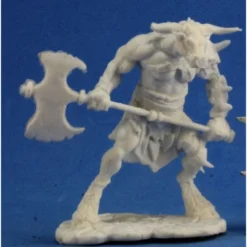 Dungeons & Dragons Reaper Bones - Bloodhoof, Minotaur Barbarian