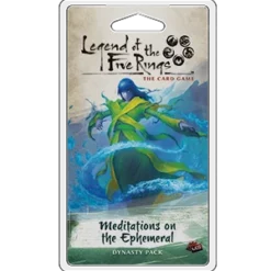 Fantasy Flight Legend Of The Five Rings - LCG : Meditations On The Ephemeral