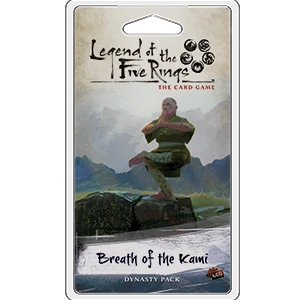 Fantasy Flight Legend Of The Five Rings - LCG : Breath Of The Kami Dynasty Pack 3 Fantasy Flight Legend Of The Five Rings - LCG : Breath Of The Kami Dynasty Pack