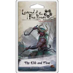 Fantasy Flight Legend Of The Five Rings - LCG : The Ebb And Flow Dynasty Pack