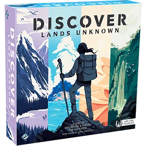Fantasy Flight Discover : Lands Unknown 3 Fantasy Flight Discover : Lands Unknown