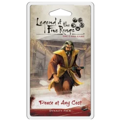 Fantasy Flight Legend Of The Five Rings - LCG : Peace At Any Cost Board Games