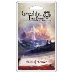 Fantasy Flight Legend Of The Five Rings - LCG : Coils Of Power Board Games
