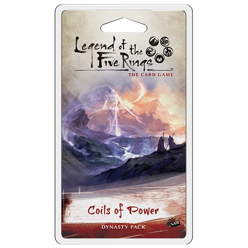 Fantasy Flight Legend Of The Five Rings - LCG : Coils Of Power Board Games 3 Fantasy Flight Legend Of The Five Rings - LCG : Coils Of Power Board Games