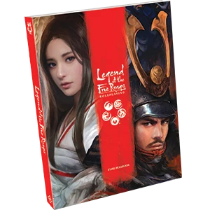 Edge Studios Legend Of The Five Rings - RPG Core Rulebook Role Playing Games 3 Edge Studios Legend Of The Five Rings - RPG Core Rulebook Role Playing Games