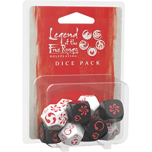 Edge Studios Legend Of The Five Rings - RPG Dice Pack Role Playing Games 3 Edge Studios Legend Of The Five Rings - RPG Dice Pack Role Playing Games