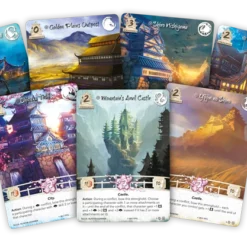 Fantasy Flight Legend Of The Five Rings - LCG Core Set Board Games