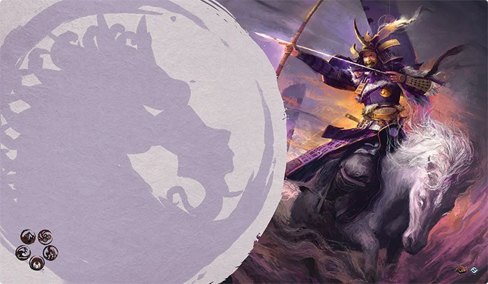 Fantasy Flight Card Games Legend Of The Five Rings - Mistress Of The Five Winds Playmat 3 Fantasy Flight Card Games Legend Of The Five Rings - Mistress Of The Five Winds Playmat