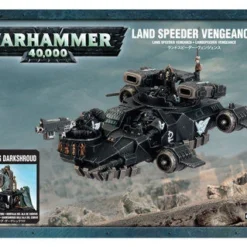Games Workshop Ravenwing Land Speeder Vengeance / Darkshroud 15 Games Workshop Ravenwing Land Speeder Vengeance / Darkshroud