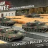 Battlefront Team Yankee : Leopard 2 Panzer Zug 1 Battlefront Team Yankee : Leopard 2 Panzer Zug