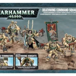 Games Workshop Deathwing Terminators / Knights / Command