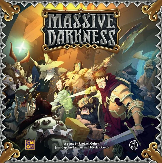 CMON Massive Darkness CMon Boxed Games 6 CMON Massive Darkness CMon Boxed Games