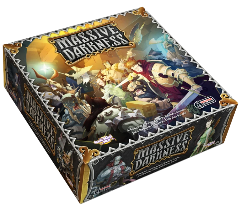 CMON Massive Darkness CMon Boxed Games 3 CMON Massive Darkness CMon Boxed Games