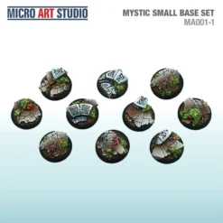 CMON Micro Art Mystic Small Bases