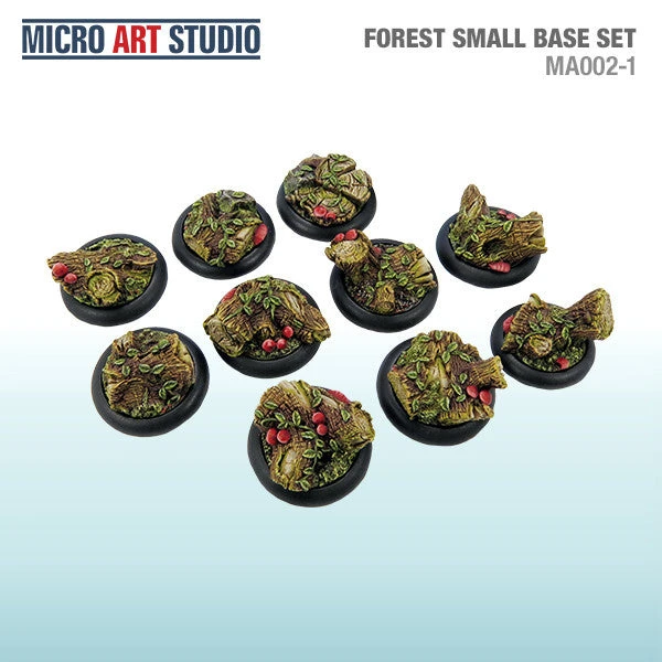 CMON Micro Art Forest Small Bases 3 CMON Micro Art Forest Small Bases