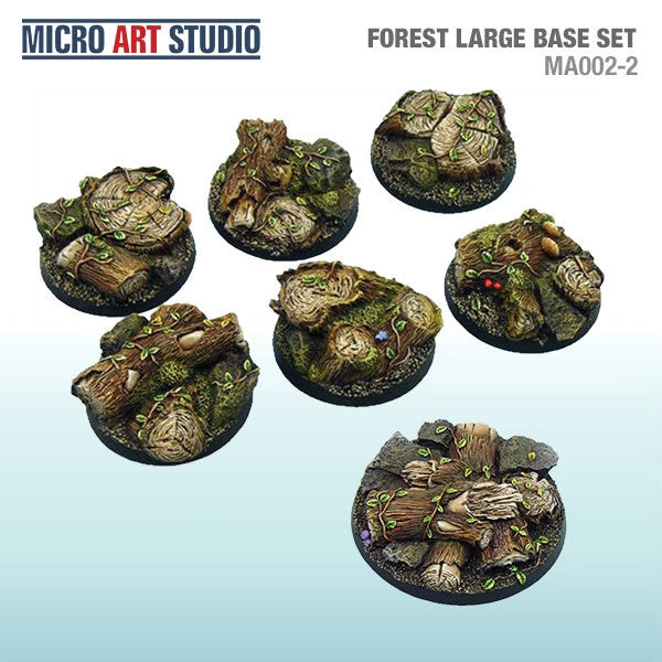 CMON Micro Art Forest Large Bases 3 CMON Micro Art Forest Large Bases