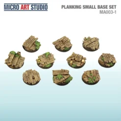 CMON Micro Art Planking Small Bases
