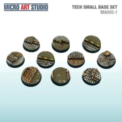 CMON Micro Art Tech Small Bases