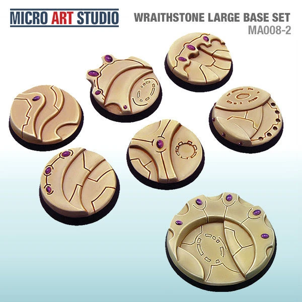 CMON Micro Art Wraithstone Large Bases 3 CMON Micro Art Wraithstone Large Bases