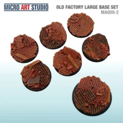 CMON Micro Art Old Factory Large Bases