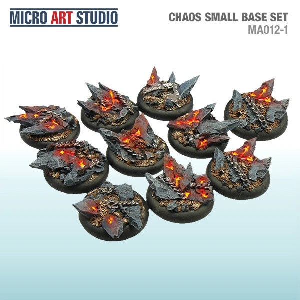 CMON Micro Art Chaos Small Bases 3 CMON Micro Art Chaos Small Bases