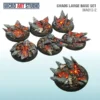 CMON Micro Art Chaos Large Bases 2 CMON Micro Art Chaos Large Bases