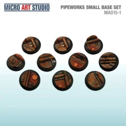 CMON Micro Art Pipeworks Small Bases