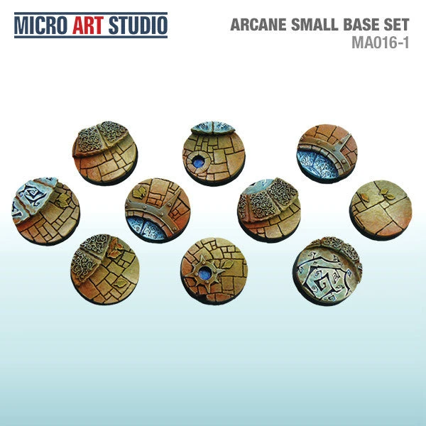 CMON Micro Art Arcane Small Bases 3 CMON Micro Art Arcane Small Bases