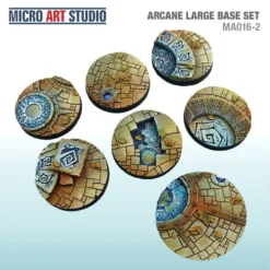 CMON Micro Art Arcane Large Bases