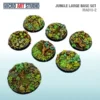 CMON Micro Art Jungle Large Bases 2 CMON Micro Art Jungle Large Bases