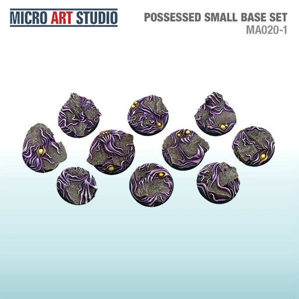 CMON Micro Art Possessed Small Bases 3 CMON Micro Art Possessed Small Bases