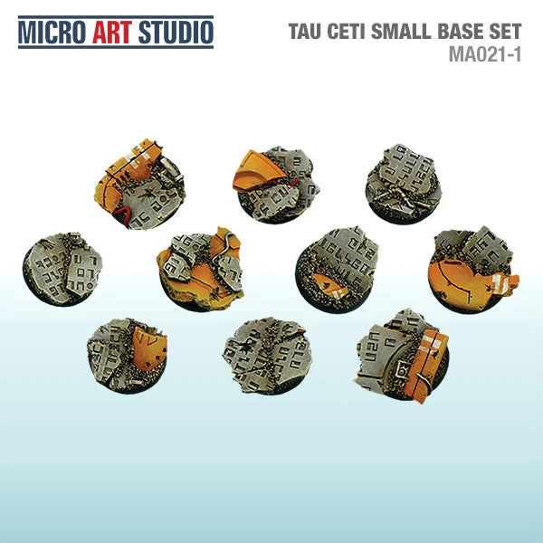CMON Micro Art Tau Ceti Small Bases 3 CMON Micro Art Tau Ceti Small Bases