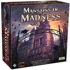Fantasy Flight Mansions Of Madness Board Games