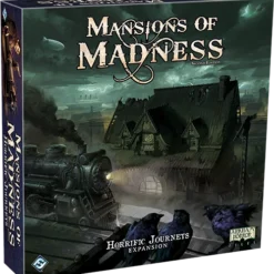Fantasy Flight Board Games Mansions Of Madness - Horrific Journeys: Figure And Tile Collection