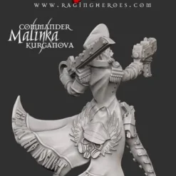 Raging Heroes Warhammer 40,000 TGG - Commander Malinka Kurganova