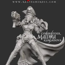 Raging Heroes Warhammer 40,000 TGG - Commander Malinka Kurganova 7 Raging Heroes Warhammer 40,000 TGG - Commander Malinka Kurganova