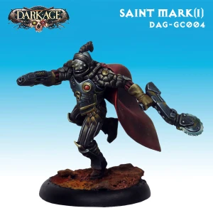CMON Dark Age Forsaken: Saint Mark Faction Box 4 CMON Dark Age Forsaken: Saint Mark Faction Box
