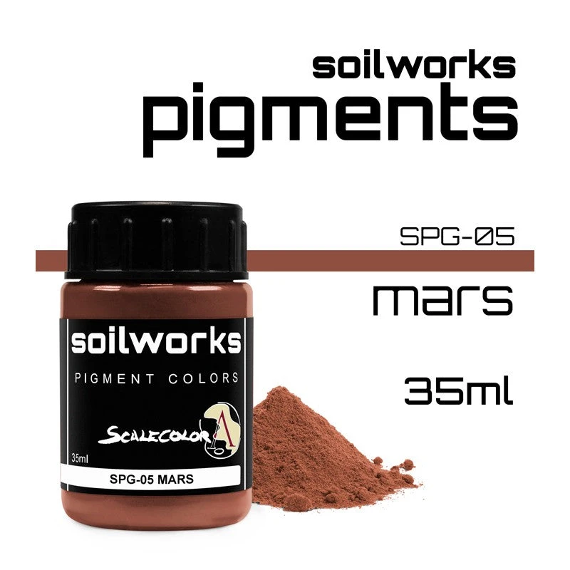 Paints Scale75 Soil Works Mars 3 Paints Scale75 Soil Works Mars