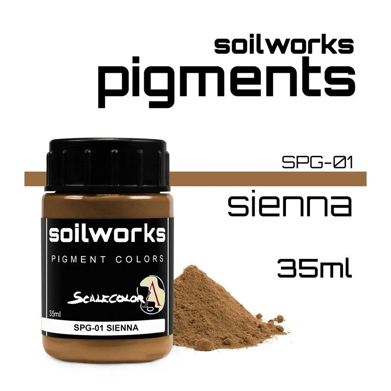 Paints Scale75 Soil Works Sienna 3 Paints Scale75 Soil Works Sienna
