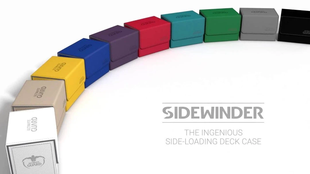 Ultimate Guard: Sidewinder 100+ (12 Color Options) 3 Ultimate Guard: Sidewinder 100+ (12 Color Options)