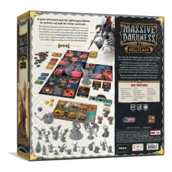 CMON CMon Boxed Games Massive Darkness 2 : Hellscape