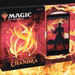 Wizards Of The Coast MtG: Signature Spellbook Chandra Magic The Gathering