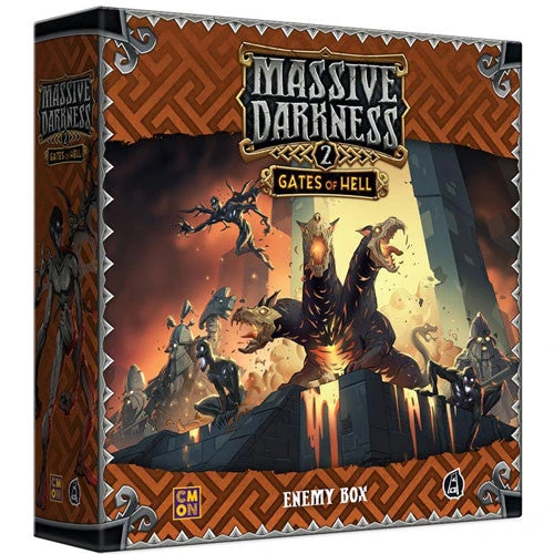 CMON Massive Darkness 2 : Gates Of Hell Enemy Box 3 CMON Massive Darkness 2 : Gates Of Hell Enemy Box