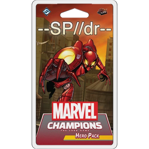 Fantasy Flight Marvel Champions LCG : SP//dr (pre-order) Fantasy Flight Games 3 Fantasy Flight Marvel Champions LCG : SP//dr (pre-order) Fantasy Flight Games