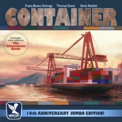Mercury Games Container : 10th Anniversary Jumbo Edition