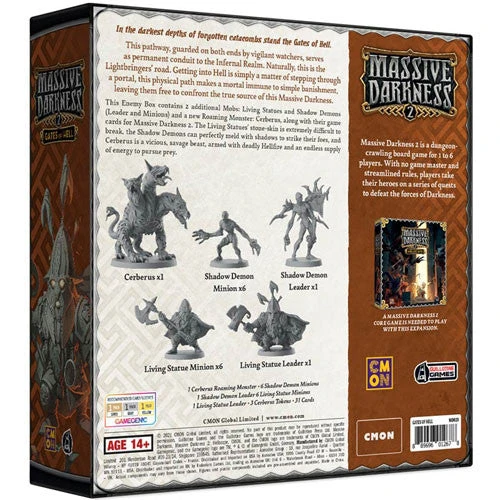 CMON Massive Darkness 2 : Gates Of Hell Enemy Box 4 CMON Massive Darkness 2 : Gates Of Hell Enemy Box