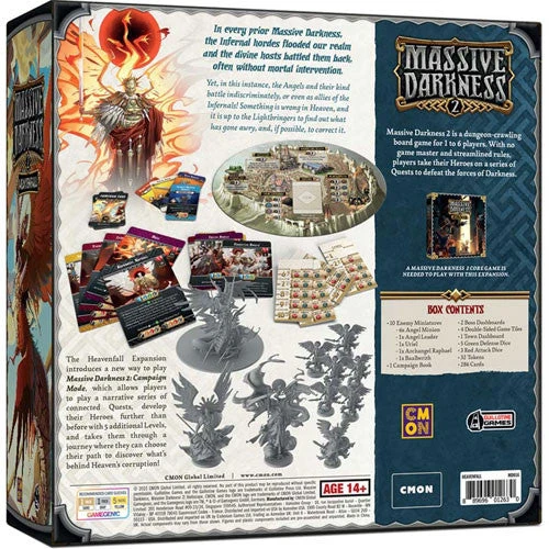 CMON Massive Darkness 2 : Heavenfall CMon Boxed Games 4 CMON Massive Darkness 2 : Heavenfall CMon Boxed Games