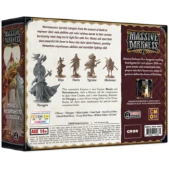 CMON CMon Boxed Games Massive Darkness 2 : Heroes & Monster Set - Monks & Necromancers Vs Paragon