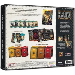 CMON Massive Darkness 2 : Upgrade Pack CMon Boxed Games
