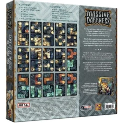 CMON Massive Darkness : Original Tile Set CMon Boxed Games